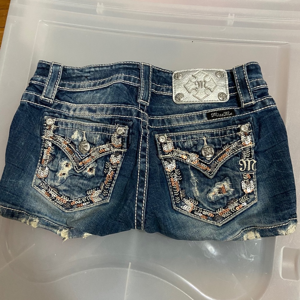 Miss Me Shorts